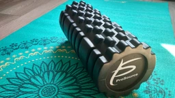 Ролик масажний профільований ProSource Sports Medicine Roller 33 x 15 см Блакитний (PS-3314-roller-blue) фото від покупців 12