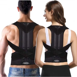 Якісний Коректор Постави, Корсет для Спини Spine Back Support Belt Original Ортопедичний Коригуючий Жилет Бандаж фото від покупців 4