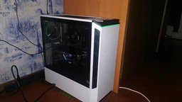 Корпус GameMax Paladin Black с RGB вентилятором
