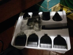 Профессиональный Триммер 10 В 1 Geemy Precision Trimmer Машинка для стрижки волос с насадками для бороды, носа и ушей фото от покупателей 2