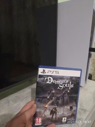 Игра Demon's Souls для PS5 (Blu-ray диск) фото от покупателей 1
