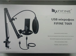 Мікрофон Fifine T669