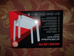 Роутер AC10 Wi-Fi 802.11b/g/a/n/ac Mercusys 000333088 фото від покупців 1