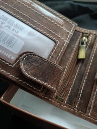 Кошелек мужской DNK Leather DNK-02L-BAW TAN фото от покупателей 18