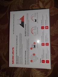 Роутер AC10 Wi-Fi 802.11b/g/a/n/ac Mercusys 000333088 фото від покупців 2