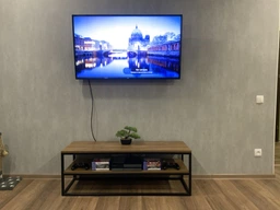 Тумба під телевізор у стилі Лофт каркас металевий StepLoft Stand-166 фото від покупців 6