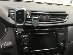 Автодержатель для телефона с беспроводной зарядкой Baseus Metal Gravity Car Mount Black (WXYL-B0A) фото от покупателей 2