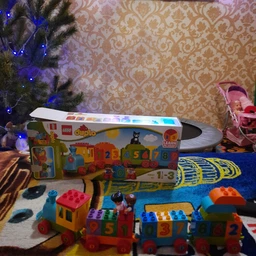 Конструктор LEGO DUPLO Потяг із цифрами 23 деталі (10847) фото від покупців 9