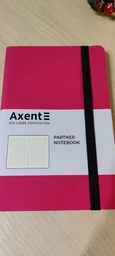Записная книга Axent Partner Soft 125х195 мм в точку 96 листов Темно-синяя (8312-02-A) фото от покупателей 16