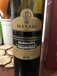 Вино Марани Кіндзмараулі червоне напівсолодке 0.75 л 11.5% (4867616020091) фото від покупців 3