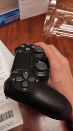 Беспроводной геймпад PlayStation Dualshock 4 Bluetooth PS4 Wave Blue для PS4 фото от покупателей 17