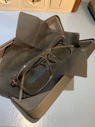 Окуляри комп'ютерні Xiaomi Mi Computer Glasses Pro HMJ02TS Dark Blue (6934177707261) фото від покупців 4
