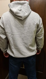 Худи мужское Gildan gi18500sp Heavy 2XL Серый меланж (5000000088223) фото от покупателей 17