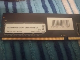 Оперативная память AMD DDR4-2666 8192MB PC4-21300 R7 Performance Series R748G2606U2S-U фото от покупателей 6