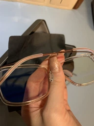 Окуляри комп'ютерні Xiaomi Mi Computer Glasses Pro HMJ02TS Dark Blue (6934177707261) фото від покупців 3