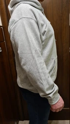 Худи мужское Gildan gi18500sp Heavy 2XL Серый меланж (5000000088223) фото от покупателей 18