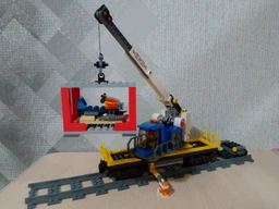 Lego City Товарный поезд 60198 фото от покупателей 16
