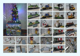 Lego City Товарный поезд 60198 фото от покупателей 10