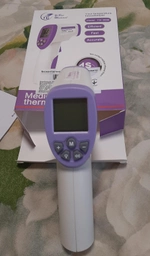 Безконтактний інфрачервоний термометр YiBai (4820176255129) фото від покупців 5
