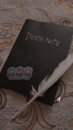 Блокнот Bioworld Тетрадь Смерти Death Note Аниме Anime Кулон L в Подарок (6705) фото от покупателей 9
