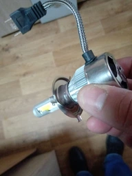 Світлодіодні LED-лампи для автомобіля ADS С6 H4 6000K, 3600Lm з охолодженням LED Headlight фото від покупців 18