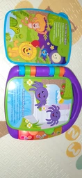 Музыкальная книжечка Fisher-Price со стишками (DKK16) фото от покупателей 2