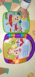 Музыкальная книжечка Fisher-Price со стишками (DKK16) фото от покупателей 3