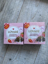 Чай Lovare Strawberry marshmallow 24х1.5 г (lv.79853) фото от покупателей 3