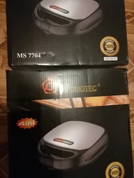 Гриль, сендвичница, бутербродница, вафельница, горішниця Domotec MS-7704 4 в 1