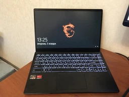 Ноутбук MSI Modern 14 B4MW Luxury Black