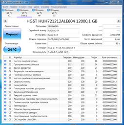 Жесткий диск Western Digital Ultrastar DC HC520 12TB 7200rpm 256MB HUH721212ALE604_0F30146 3.5" SATA III фото от покупателей 4