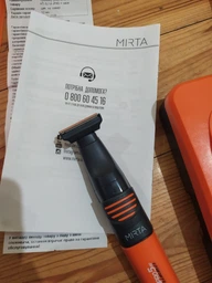 Триммер MIRTA HT-5216 (насадка для носа и ушей, насадка-бритва, боди-грумер) op169 (74498) фото от покупателей 1