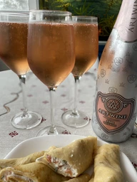 Вино игристое Artwine розовое брют 36 месяцев 0.75 л 10-13.5% (4820176061928)