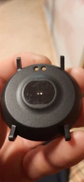 Фітнес трекер розумний смарт годинник UWatch 119 Plus з крокоміром. Колір чорний фото от покупателей 4