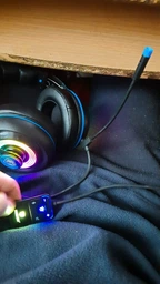 Навушники Sades SA-918 Armor RGB REALTEK AUDIO HD 7.1 Virtual Surround Black (sa918bku) фото від покупців 3