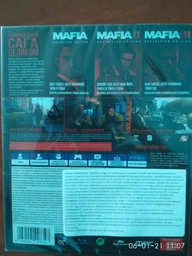 Гра Mafia Trilogy для PS4 (Blu-ray диск)