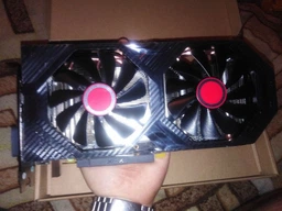 Відеокарта XFX PCI-Ex Radeon RX 580 GTS 8GB GDDR5 (256bit) (1366/8000) (DVI, HDMI, 3 x Display Port) (RX-580P8DFD6) фото від покупців 6