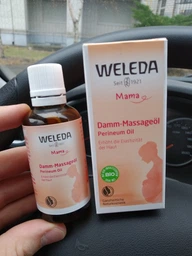 Масло для профилактики разрывов во время родов Weleda 50 мл (4001638095105) фото от покупателей 1