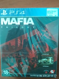 Игра Mafia Trilogy для PS4 (Blu-ray диск) фото от покупателей 19