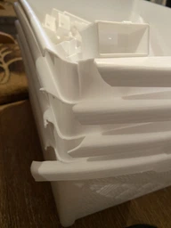 Комод R-Plastic Компакт Плюс белый фото от покупателей 2