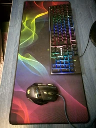 Коврик для мыши Razer Goliathus Long 700x300mm для геймеров с высокой точностью движений и антискользящей основой фото от покупателей 1