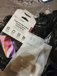 Гидрогелевая защитная пленка на Samsung Galaxy S10 5G на весь экран прозрачная