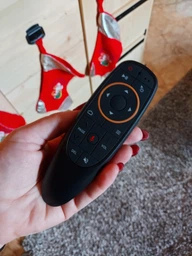 Универсальный пульт G10S Air Mouse с гироскопом и микрофоном (18782) фото от покупателей 5