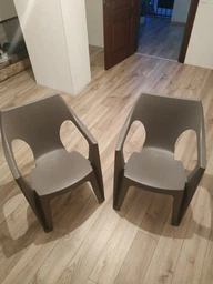 Стул Allibert Dante Low Back Серый (8711245130460)