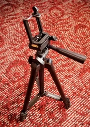 Штатив тренога TRIPOD ADS 312О для камери та телефону портативний трипод для зйомки 0,35-1,02 м з чохлом фото від покупців 5