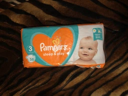 Підгузки Pampers Sleep & Play Розмір 3 (Midi) 6-10 кг 58 шт (4015400224211) фото від покупців 13