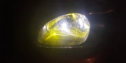 Комплект світлодіодних ламп AllLight X3 H4 50W 6000K 6000lm з радіатором та світлофільтрами (3000K/8000K) 12-24V фото от покупателей 2