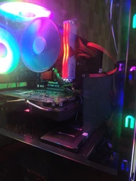 Корпус 1STPLAYER X2-R1 Color LED Black фото от покупателей 5