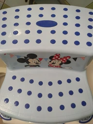 Ступінь-крамничка Keeeper Mickey на дві сходинки блакитна (KEE-1950.1)