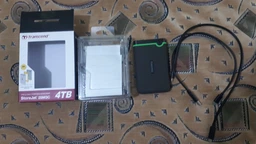 Жесткий диск Transcend StoreJet 25M3C 4TB TS4TSJ25M3C 2.5" USB 3.1 Type-C External